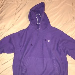 Men’s champion reverse weave hoodie